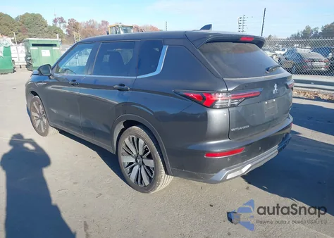 2025 Mitsubishi Outlander Se 2.5 S-Awc/Trail Edition S-Awc from USA, damaged, VIN JA4J4VA88SZ018023